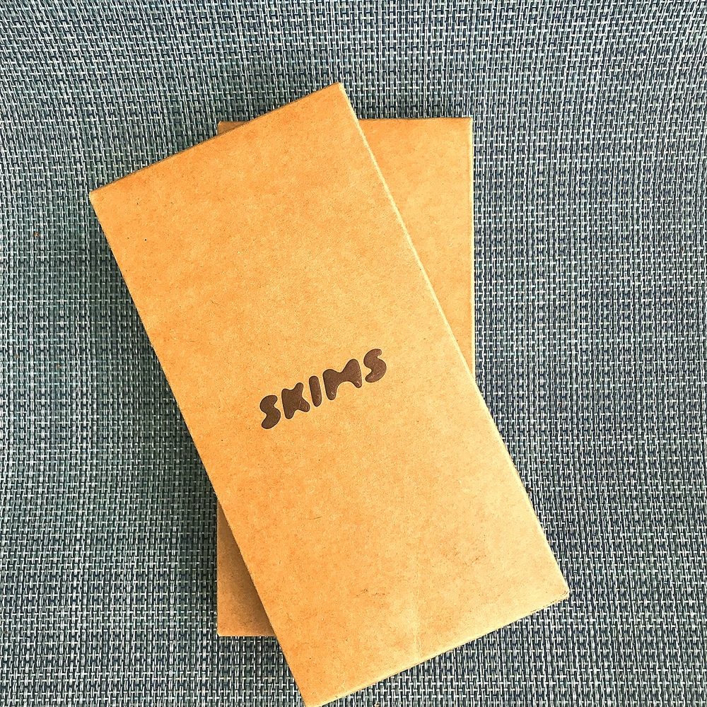SKIMS Mid Calf Socks in Sienna size Small NWT One (1) Pair